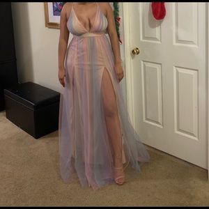 Fairy Dust Maxi Dress